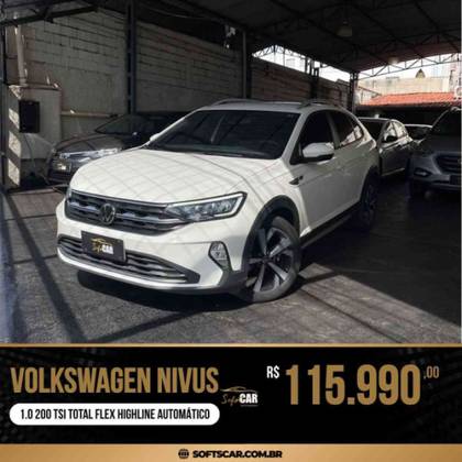 VOLKSWAGEN NIVUS 1.0 200 TSI TOTAL FLEX HIGHLINE AUTOMÁTICO